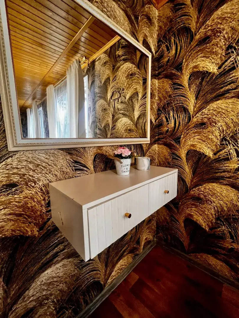 Частный Дом Уютный зимний с баней