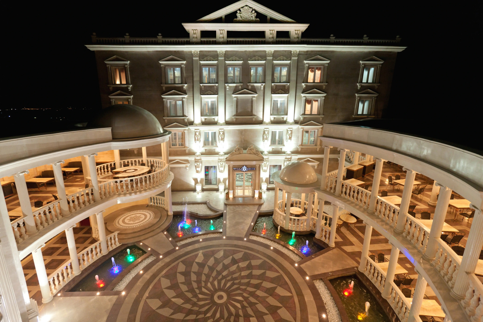 Отель Villa Arte