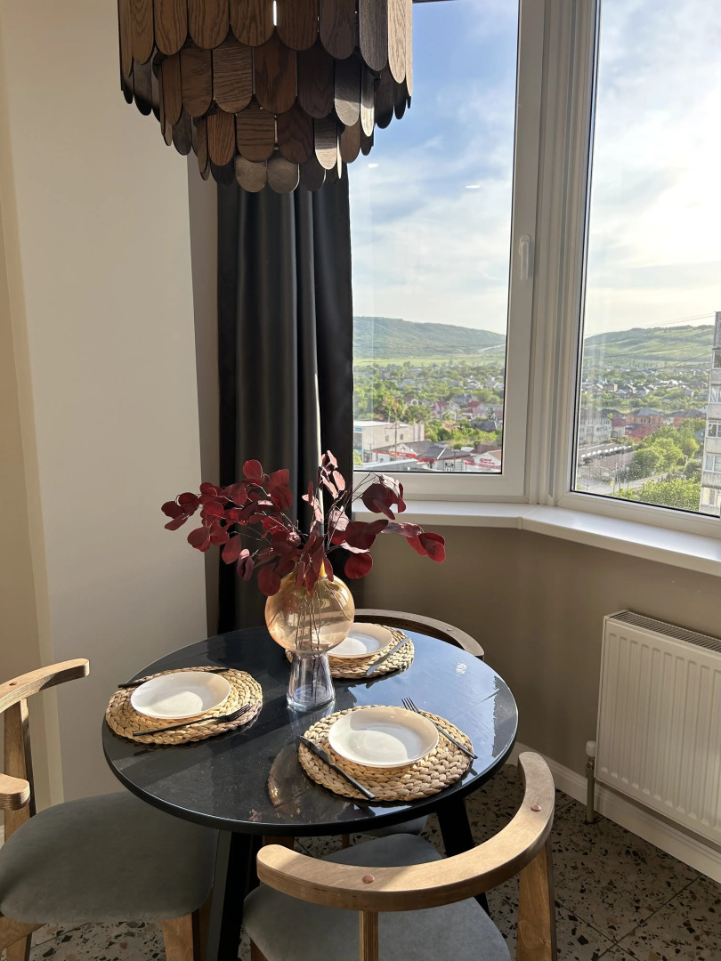 Квартира Уютная с красивым видом