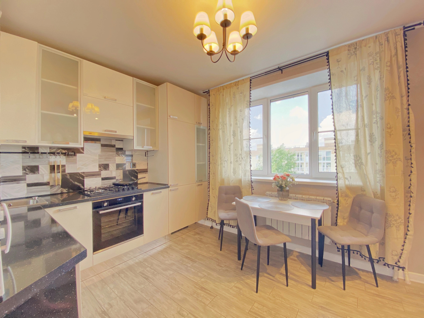 Апартаменты 2к Апартаменты Apart-Comfort Вишняки 5к2