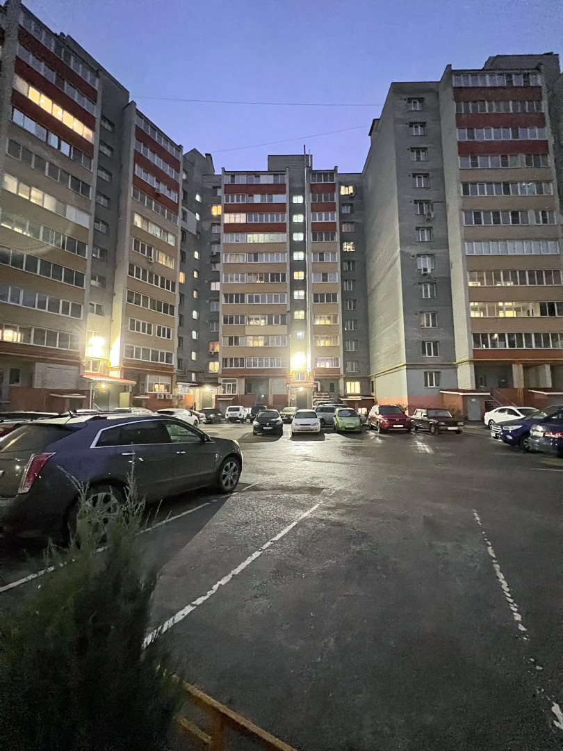 Квартира Роскошная Kravc Group с камином и просторной лоджией