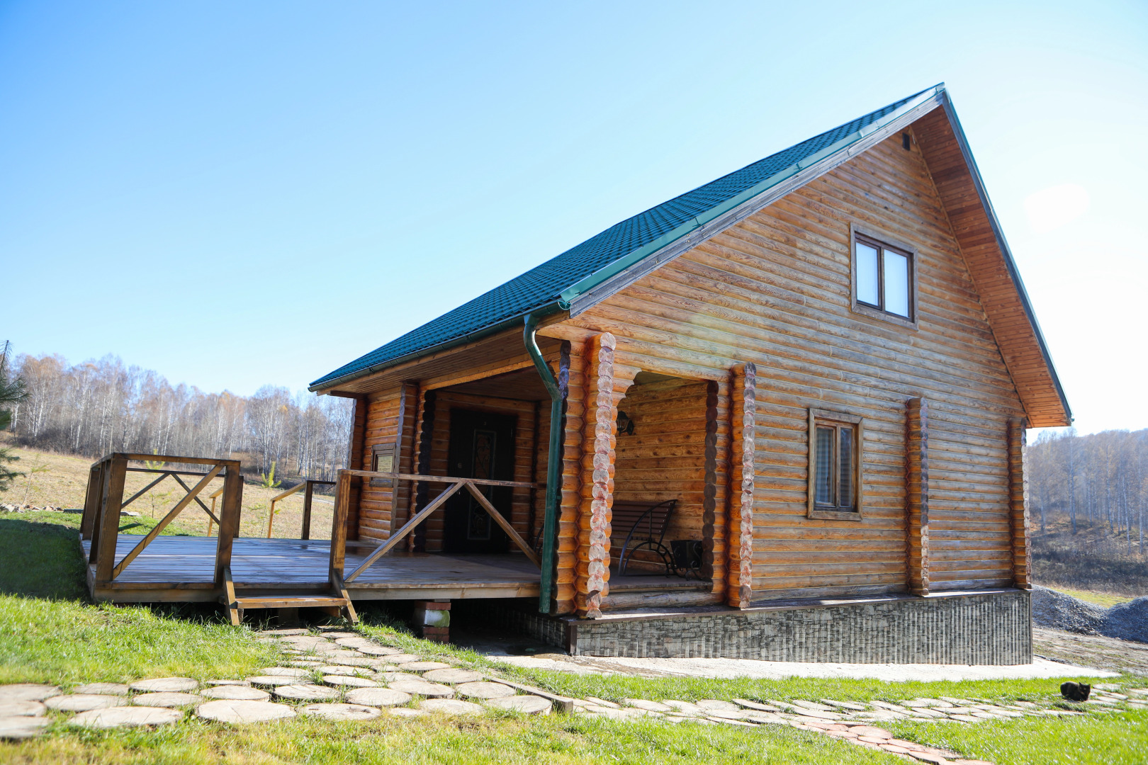 Частный дом Гора U Дачи