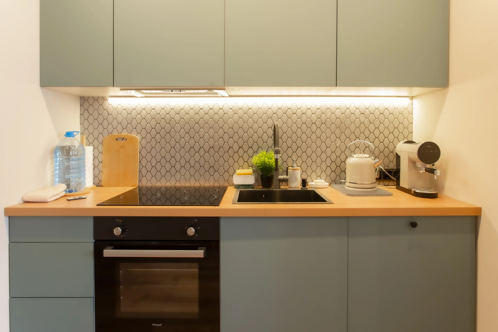 Апартаменты 2-х комнатные в экостиле в центре