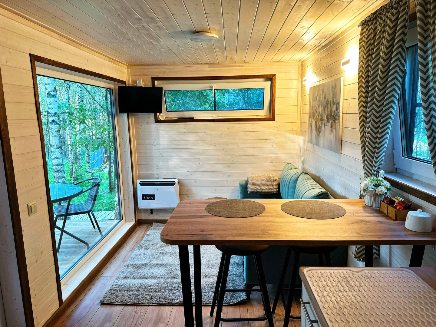 Частный дом для двоих