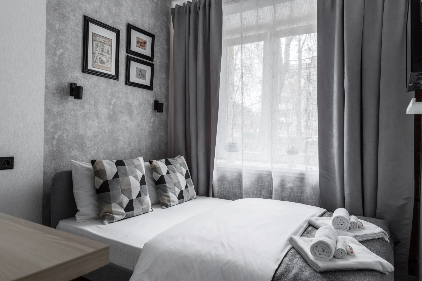 Апартаменты Стильные Loft Flats&Rooms Vnukovo 1