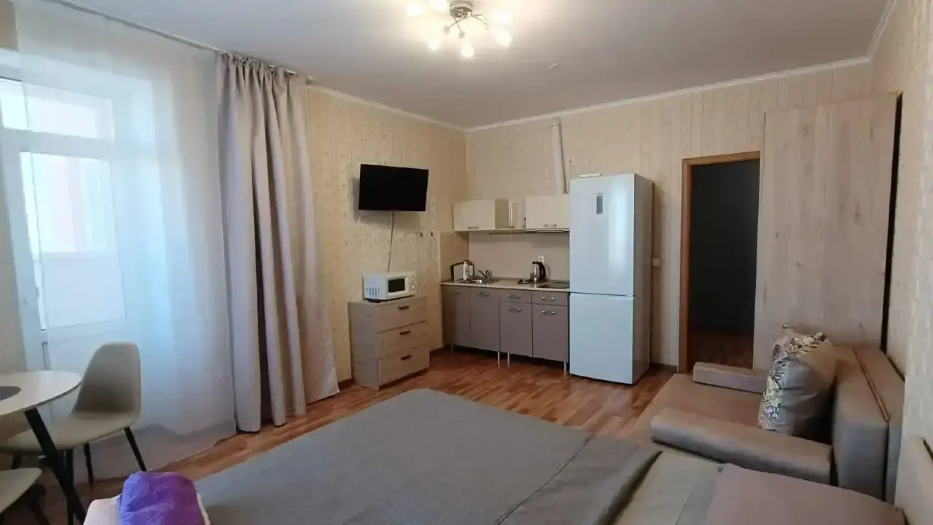 Квартира Евро студия центр Парк