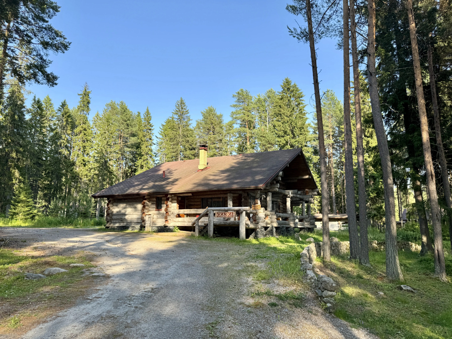 Коттедж Карелия Медвежка Семейный