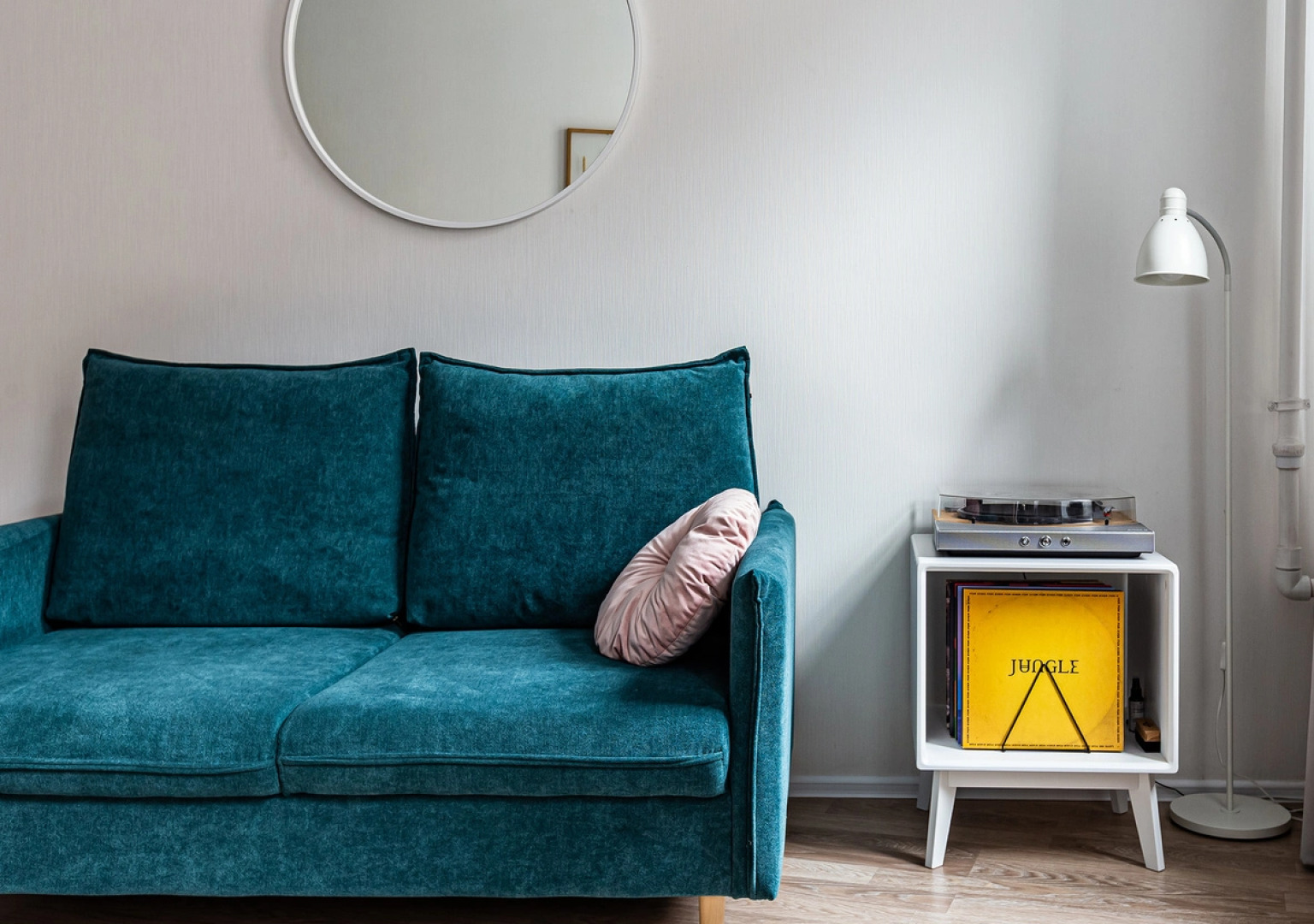 Апартаменты LetYourFlat "Aquamarine" студия