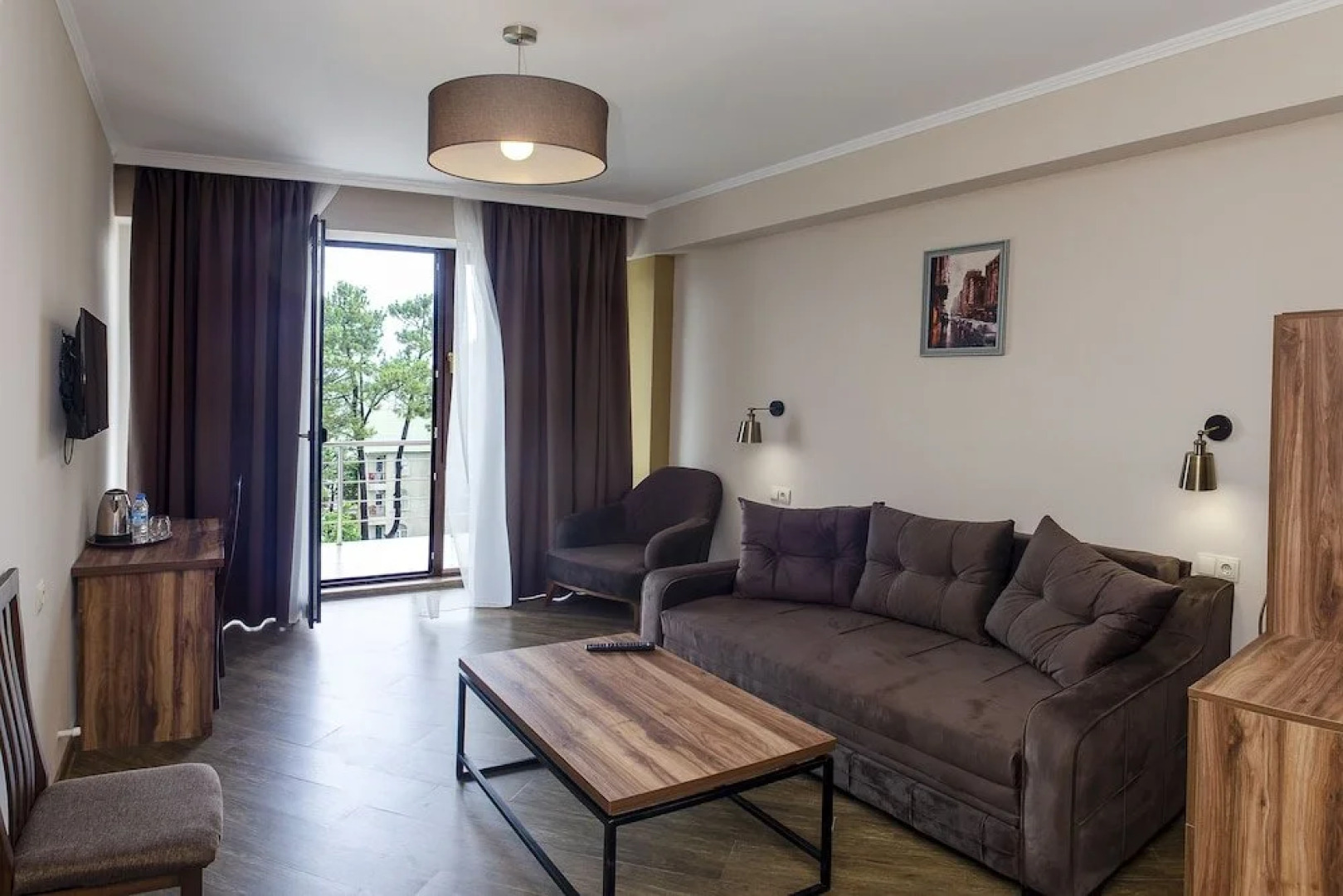 Отель Resolute Shekvetili