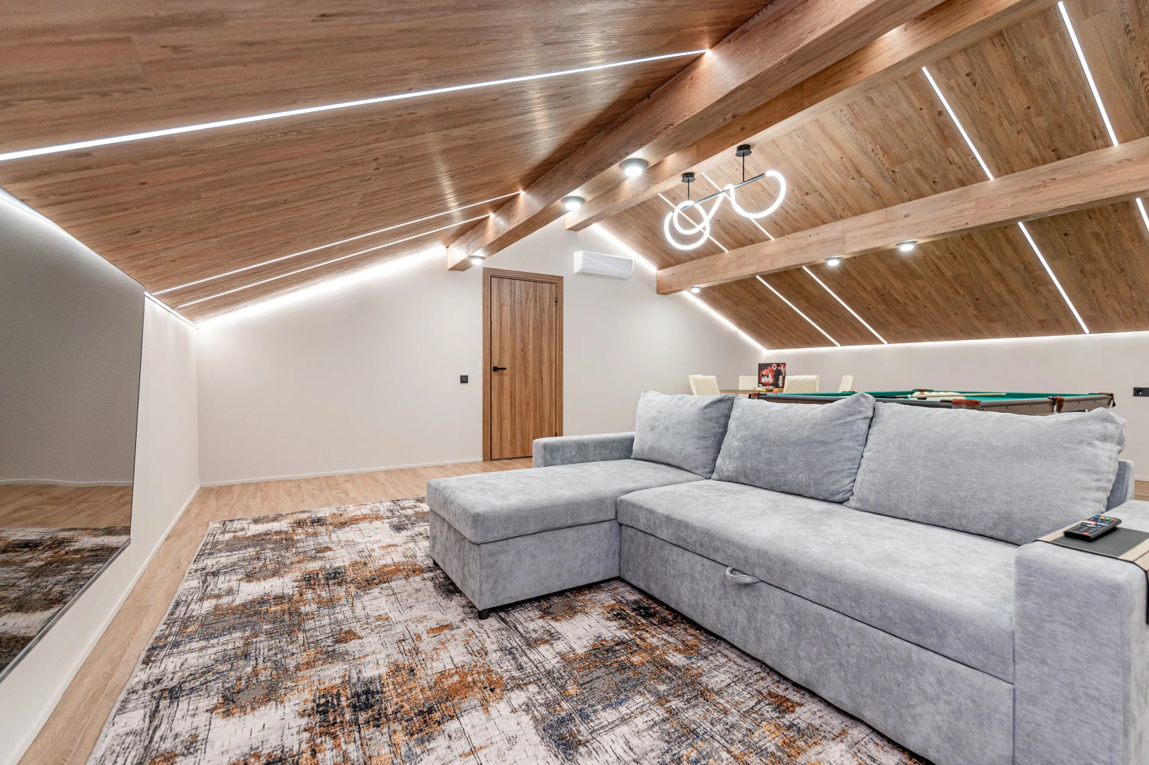 Частный Дом с Баней и Бассейном в Ликино