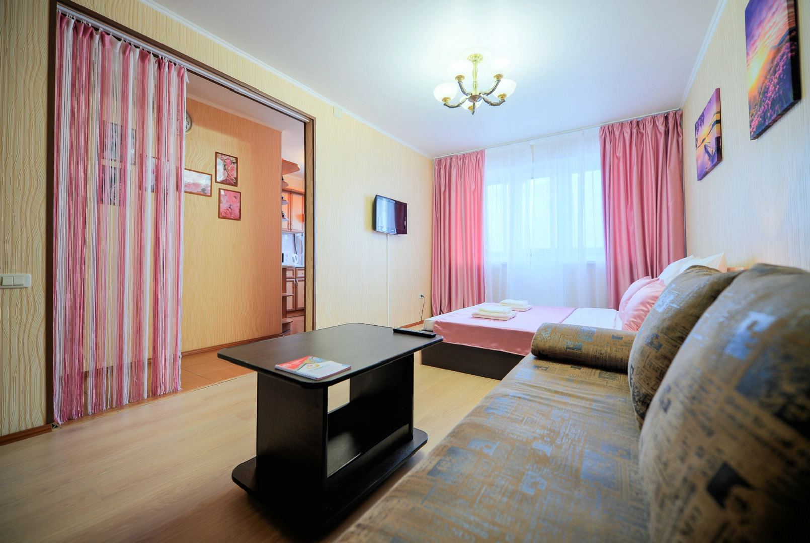 Апартаменты Пять Звёзд Розовый