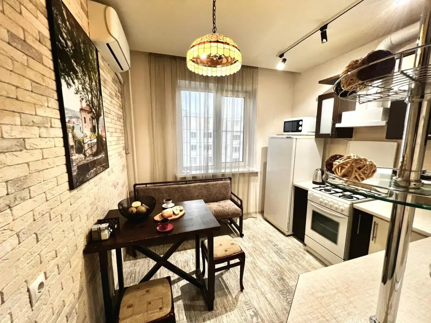 Апартаменты Двухкомнатные рядом с лесопарком