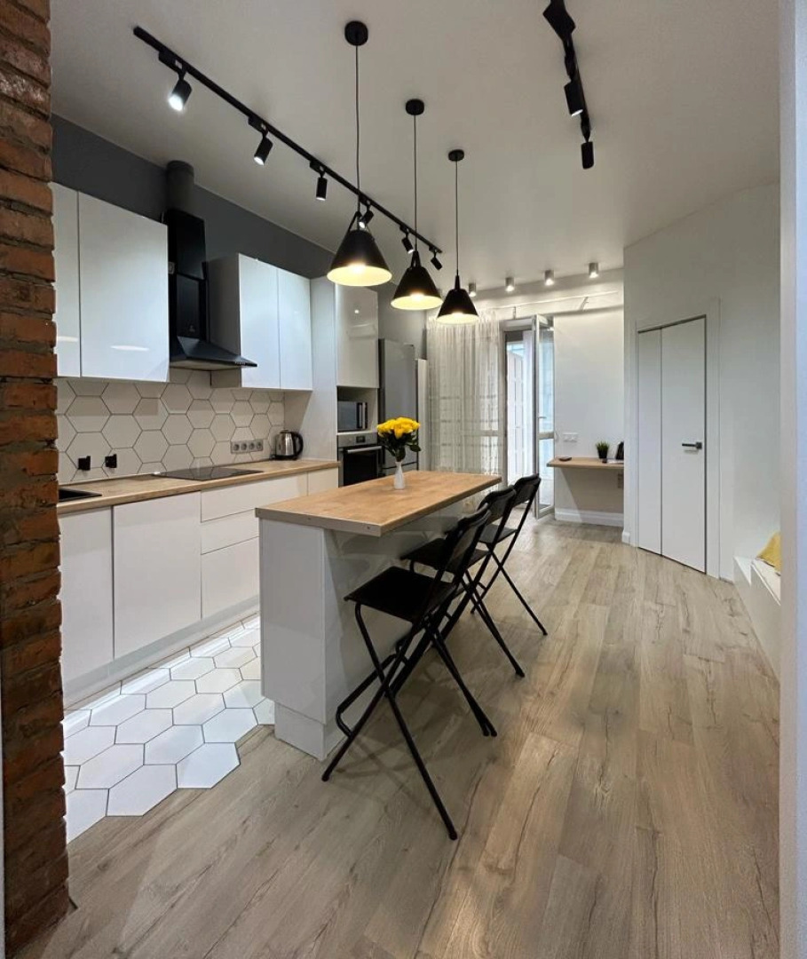 Апартаменты с видом на город