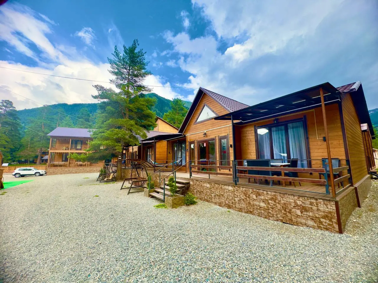 Шале Daut Resort