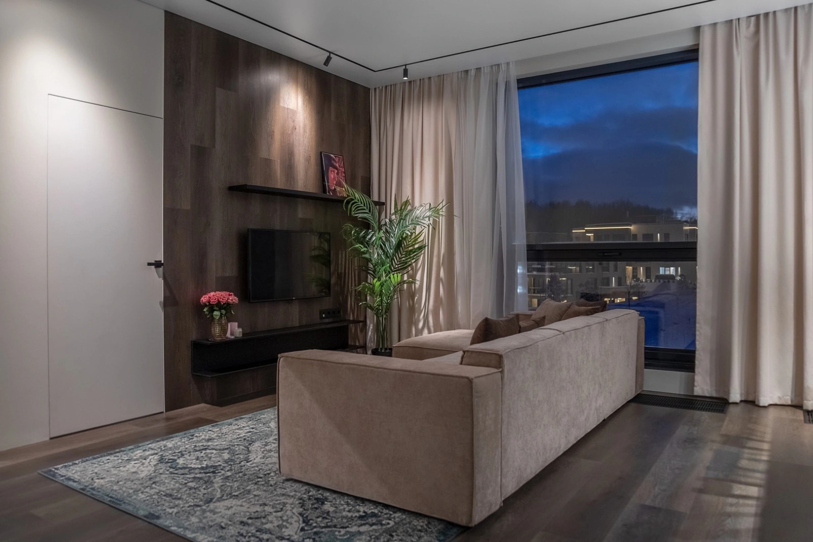 Апартаменты Охта парк Grand Apart