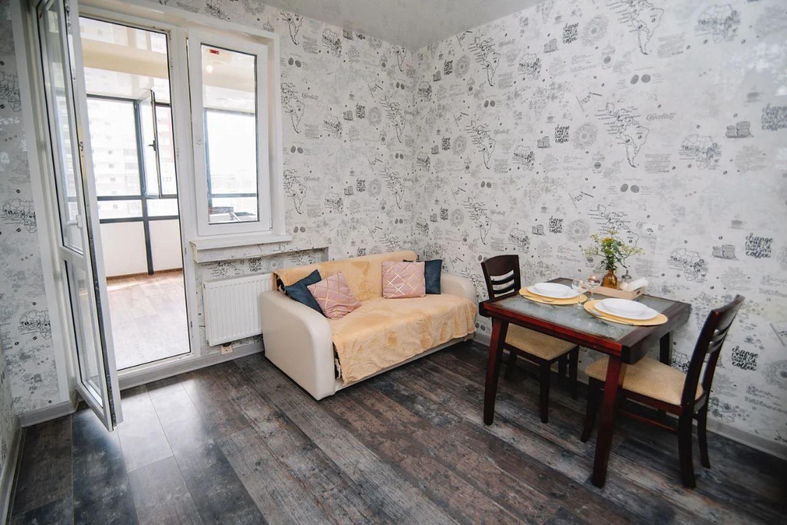 Апартаменты Апрель на Московском шоссе