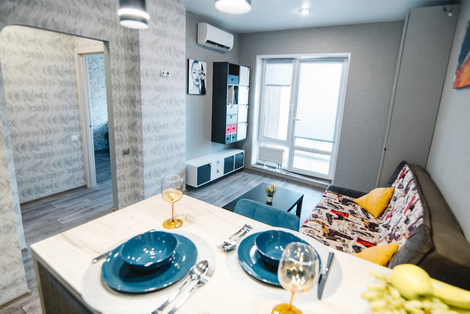 Квартира Уютная однокомнатная