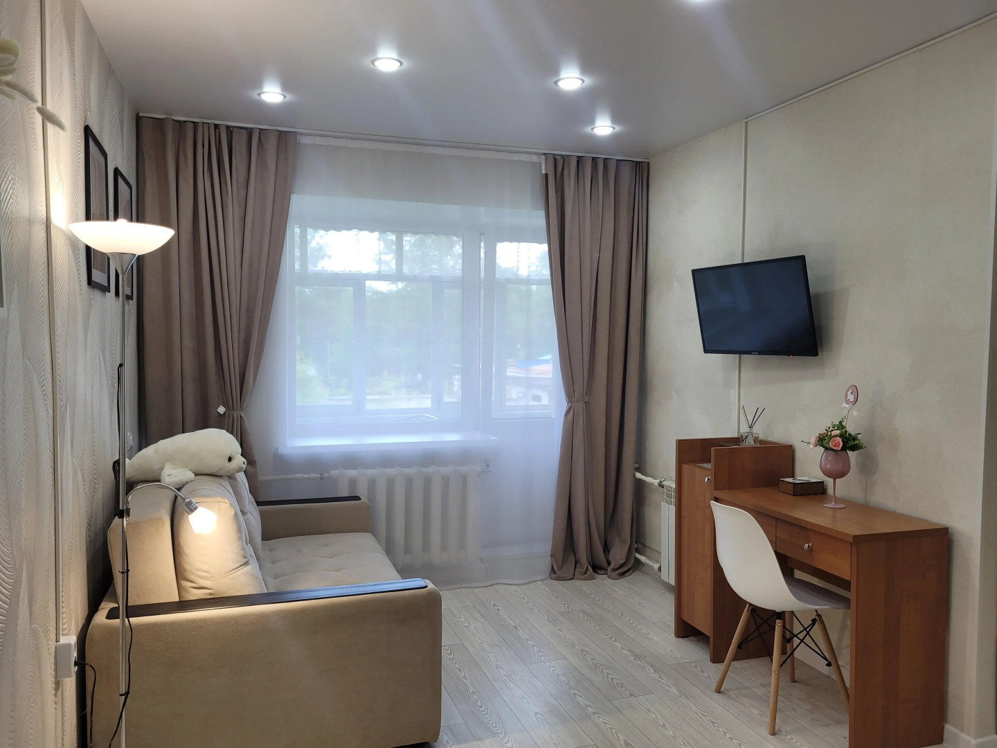 Квартира с ДУШОЙ