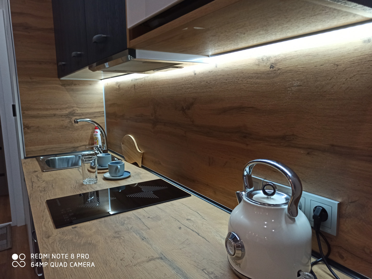 Апартаменты Двухместная студия с кухней Волна