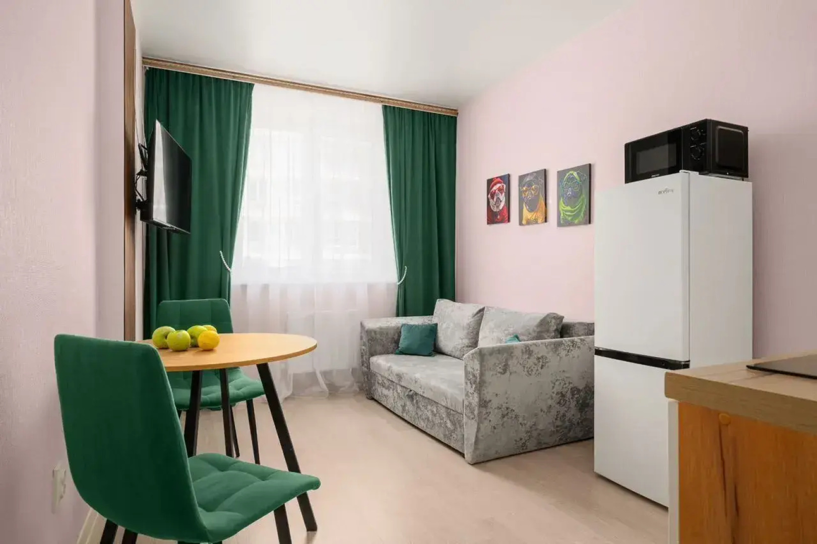 Квартира на бeрегу oзepа