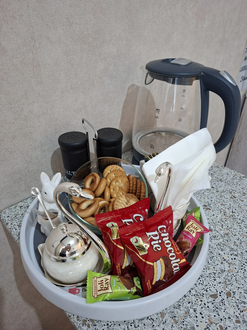 Апартаменты Уютная 2-х уровневая студия в 15 минутах от аэропорта Красноярск