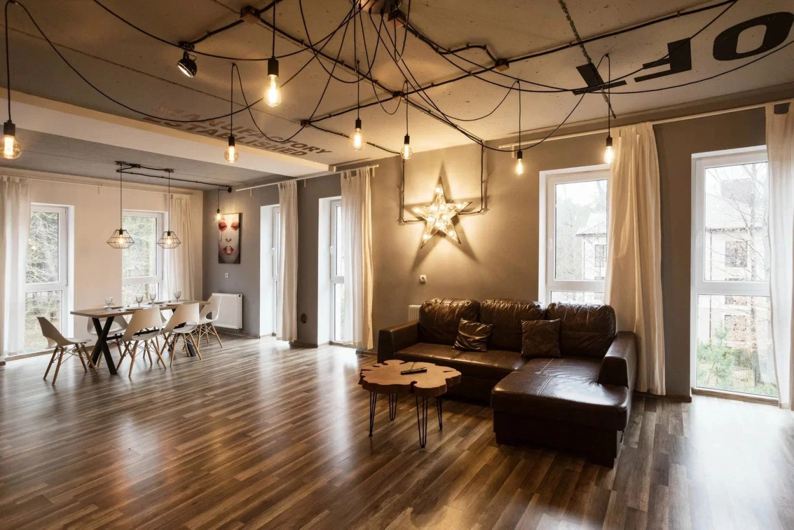 Апартаменты Loft