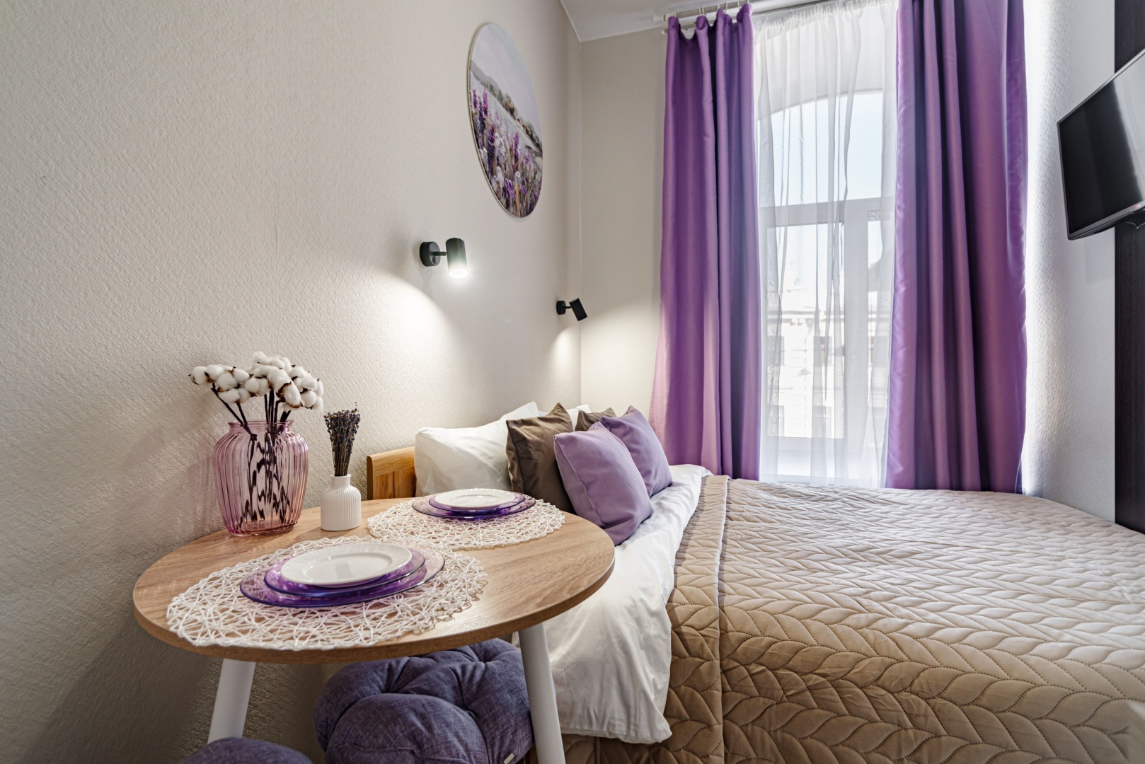 Квартира Студия Violet