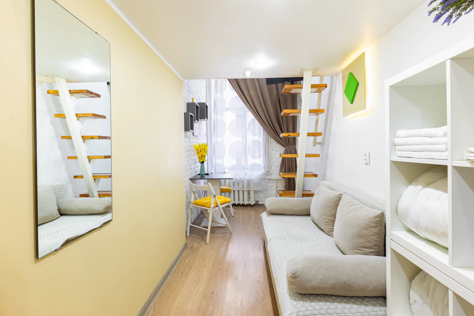 Апартаменты Roomstay Садовая Делюкс