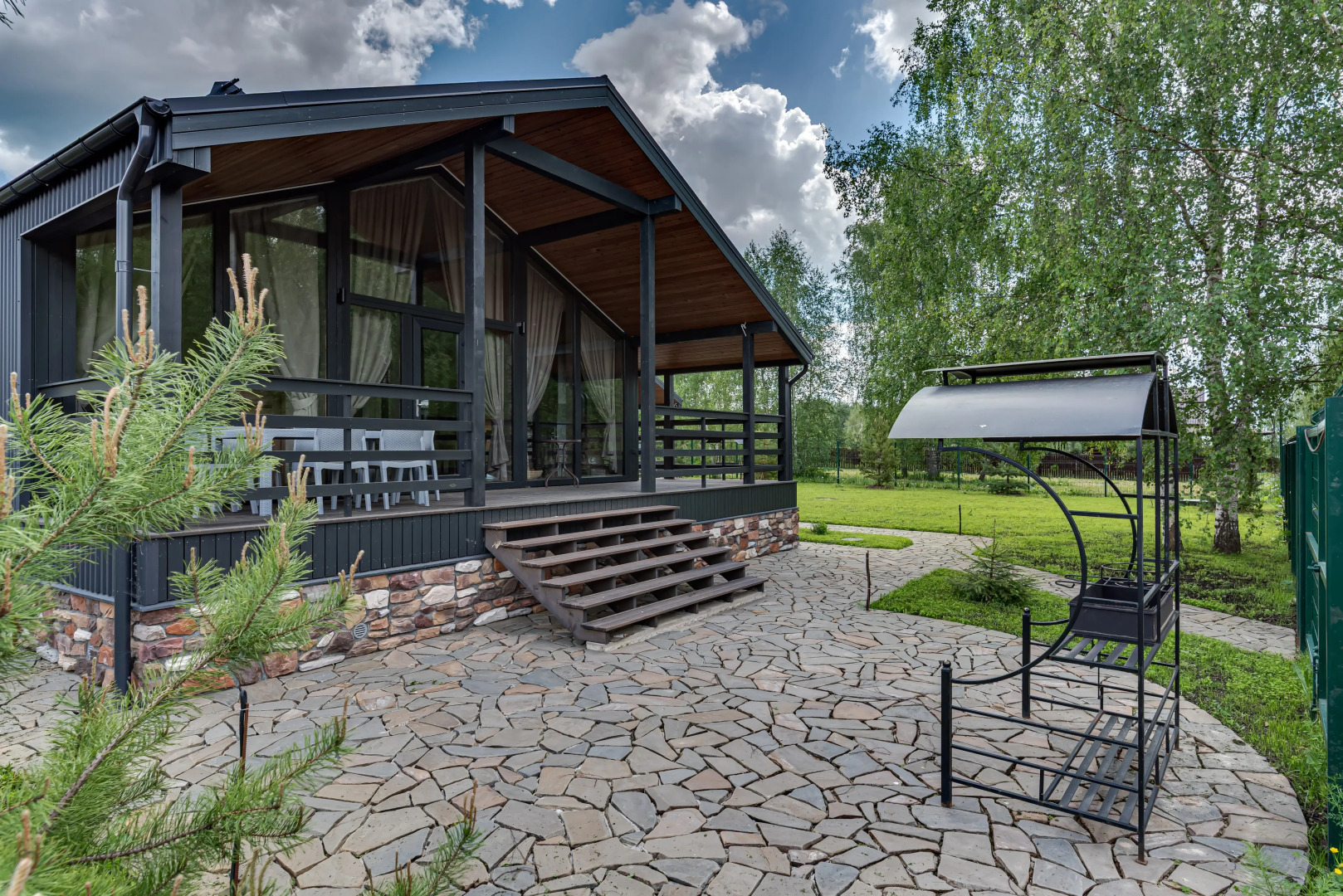 Частный дом 4-к дом у реки