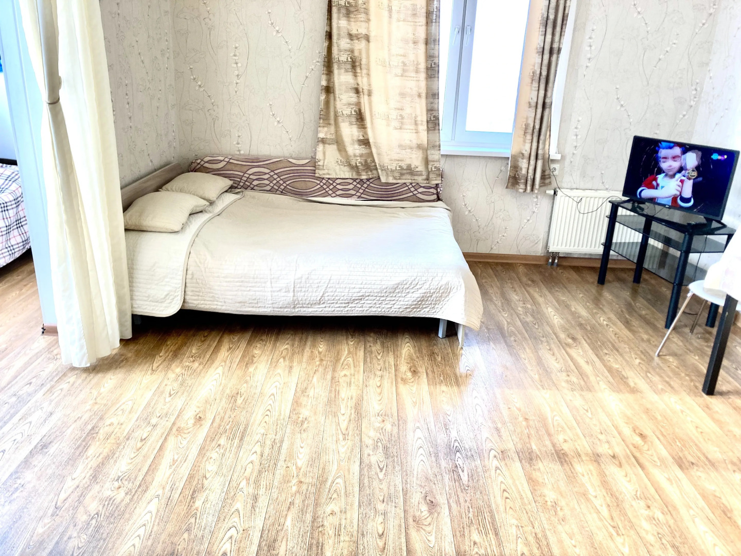 Квартира 2х комнатная студия в центре Новосибирска