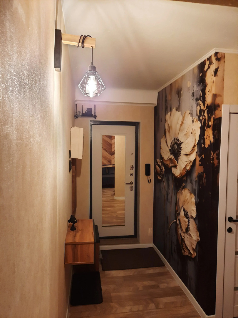 Квартира с новым ремонтом