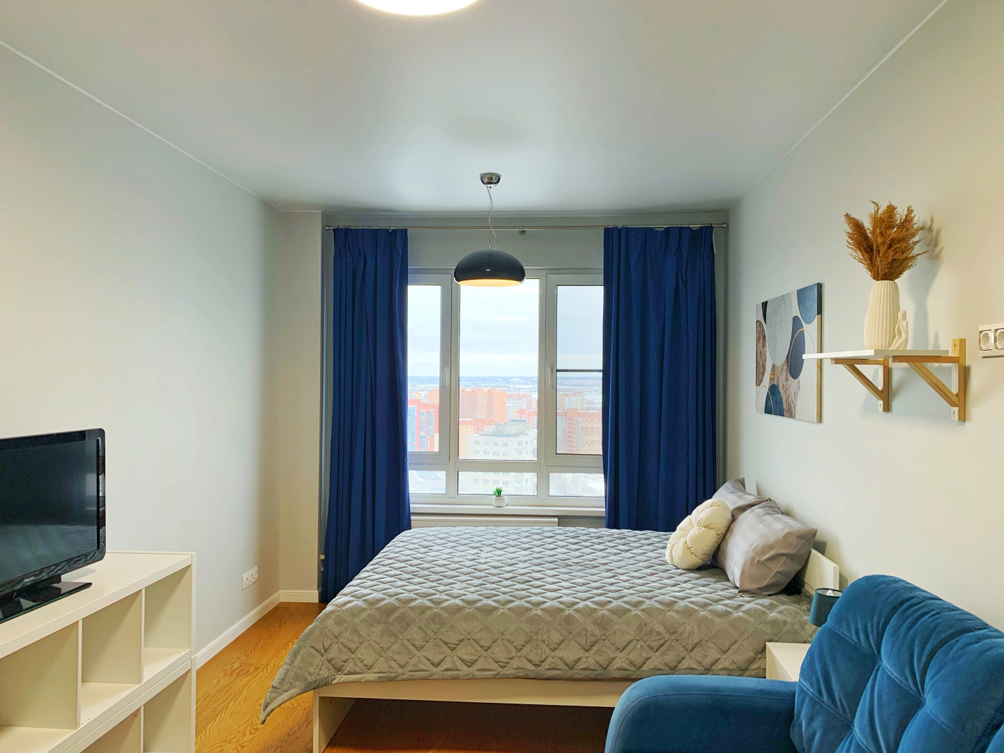 Квартира Уютная квартира с панорамным видом