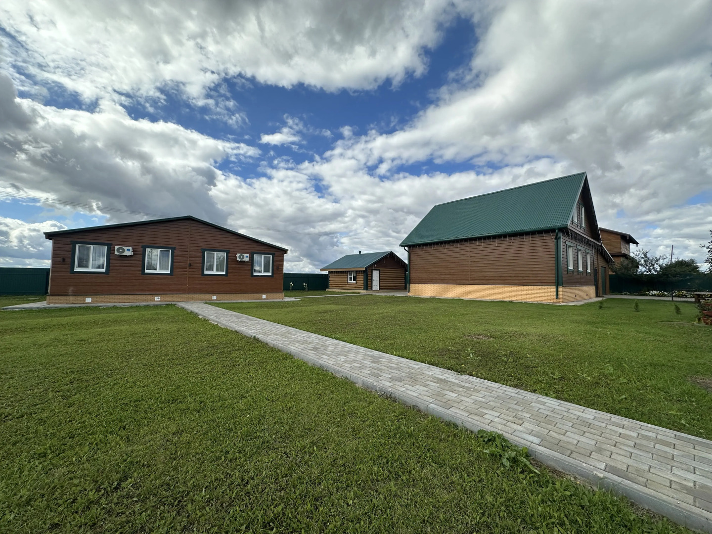 Апартаменты Двухкомнатные New семейные Софи