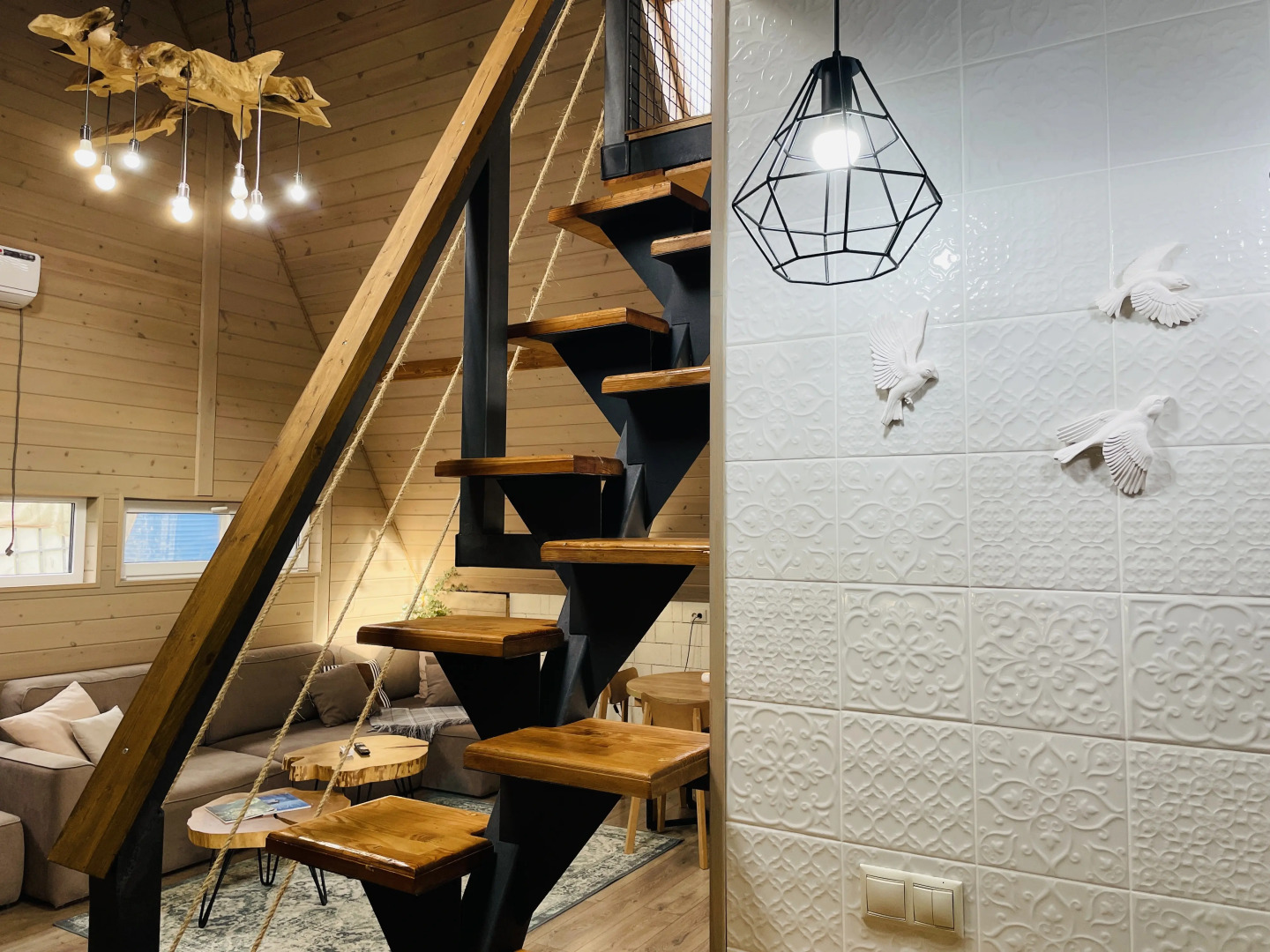 Частный дом Дом А-Фрейм