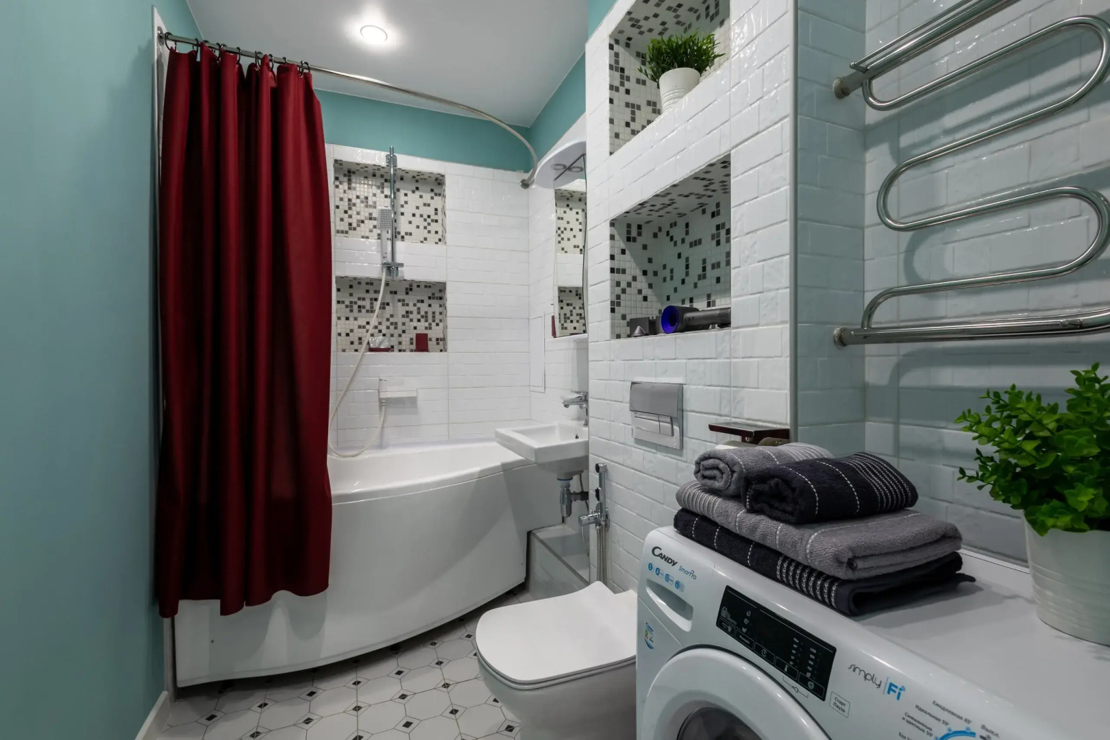 Апартаменты Дизайнерская студия на Амурском