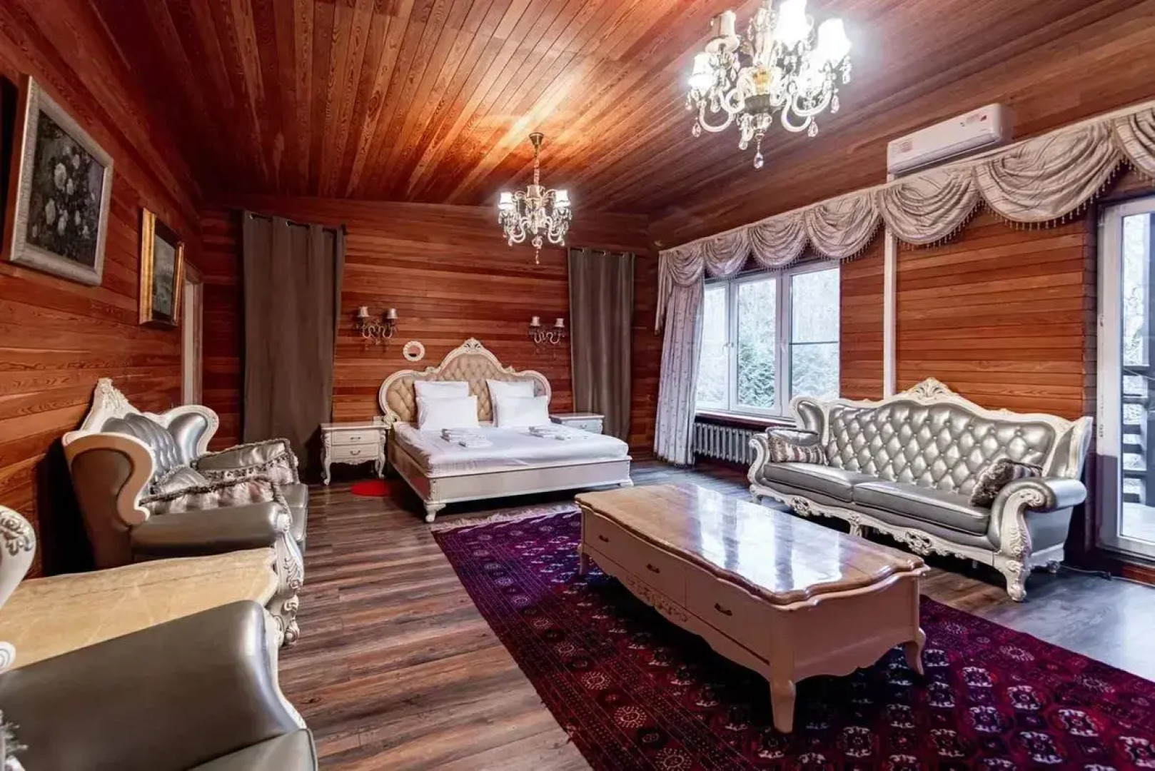 Коттедж Huse Современный с роскошной SPA-зоной в Николиной горе