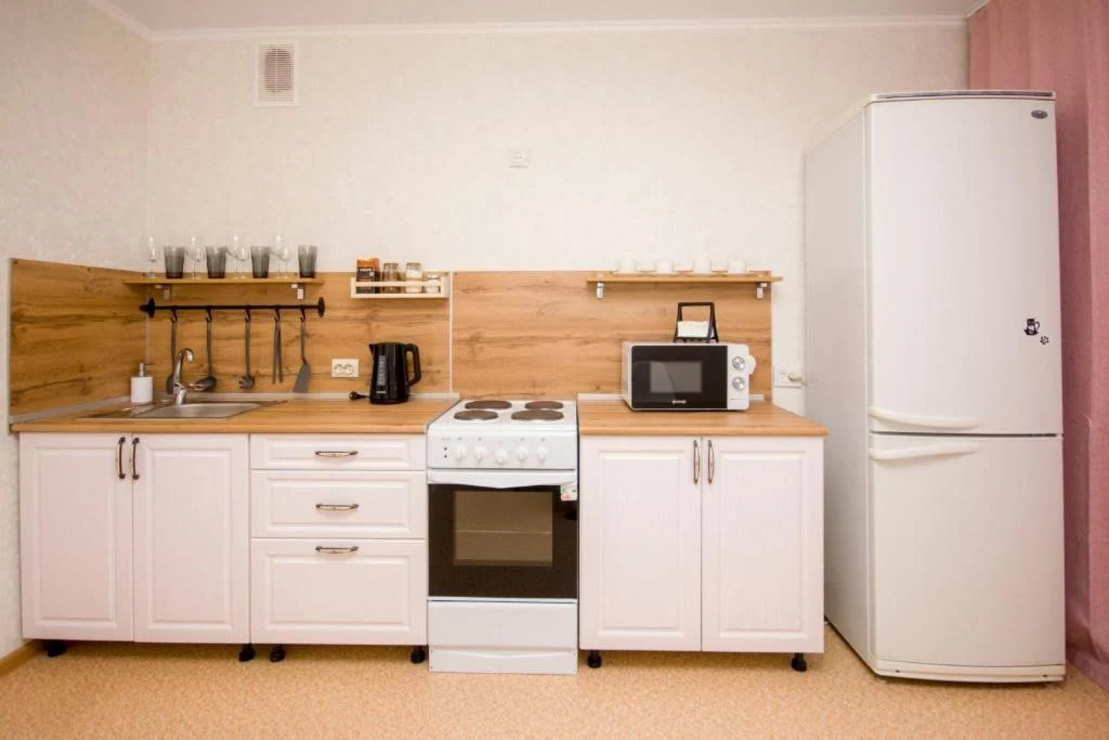 Апартаменты Домашний Очаг на Ул Хвойная