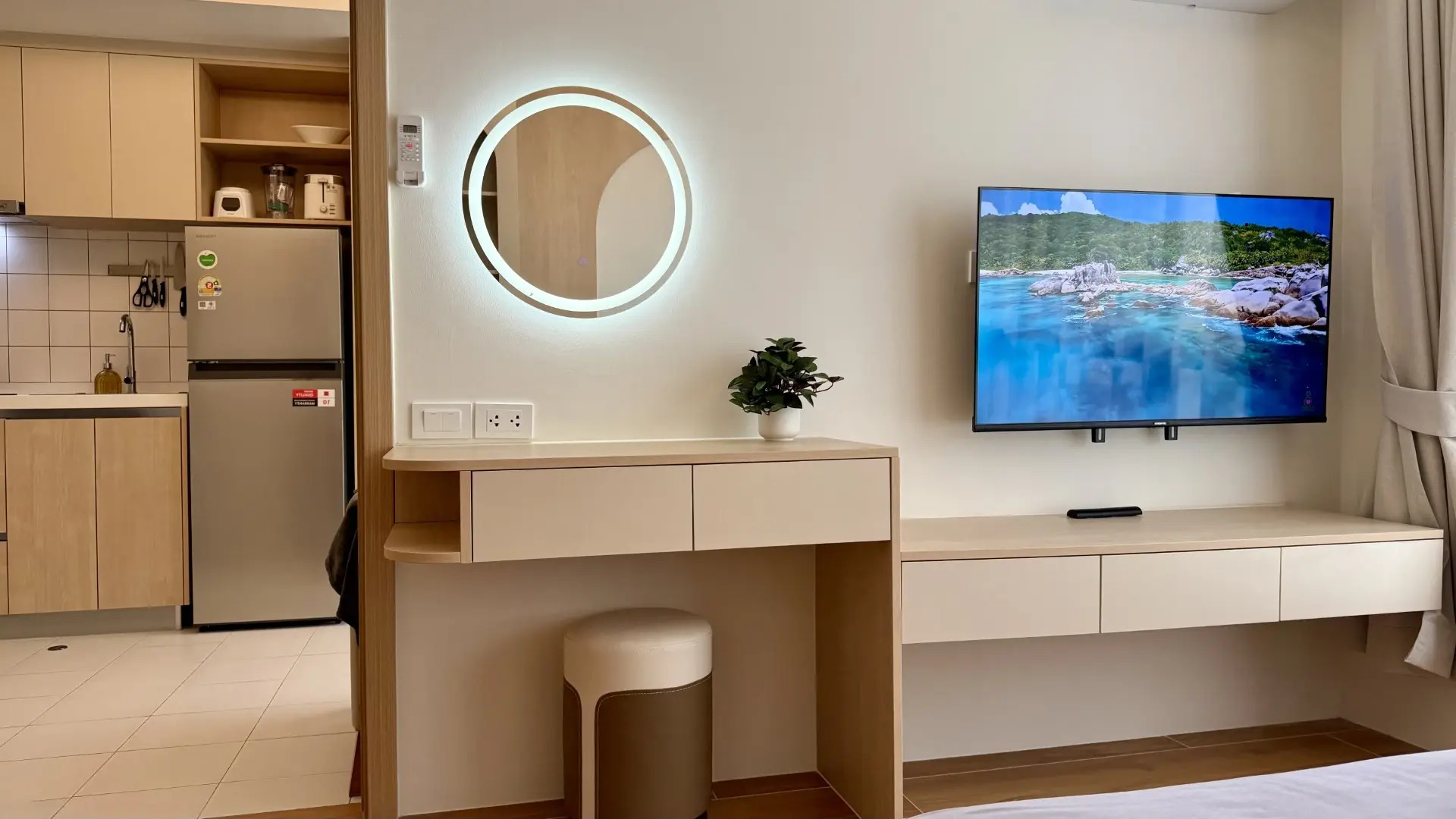 Квартира Современная рядом с пляжем Камала - всё для комфортного отдыха 502