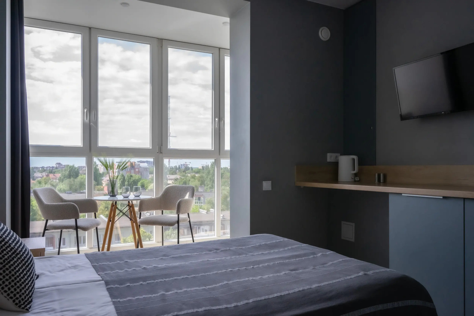 Апартаменты Pavlov Серая