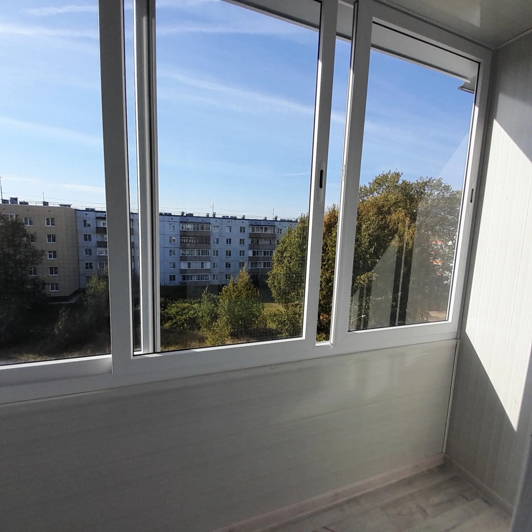 Квартира Просторная квартира в тихом районе