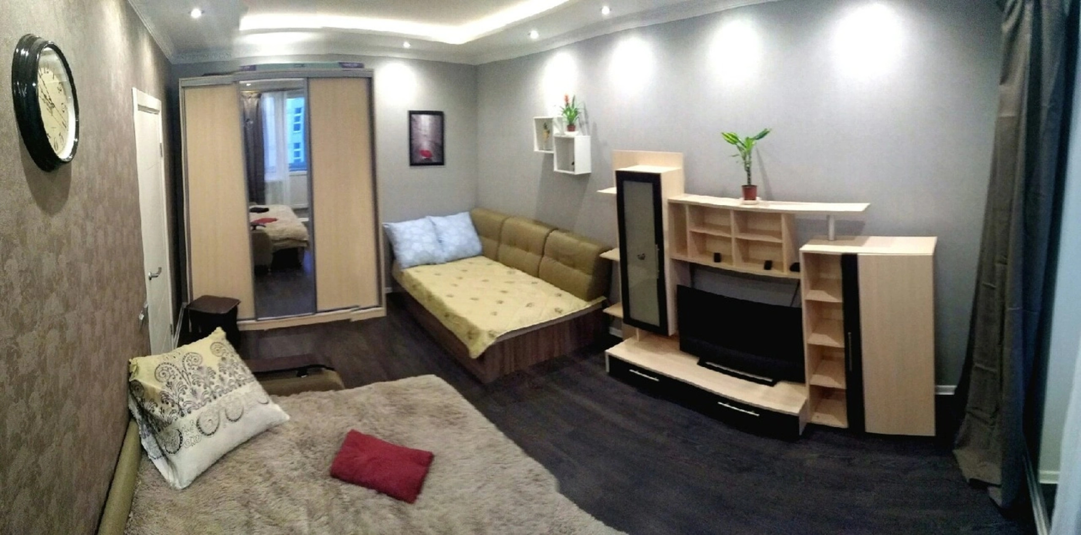 Апартаменты элитные на переулке Трудолюбия с джакузи