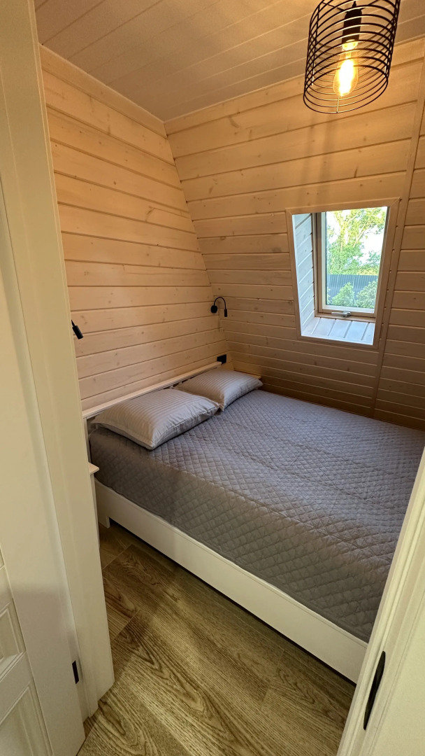 Частный дом Средний афрейм на Березовой