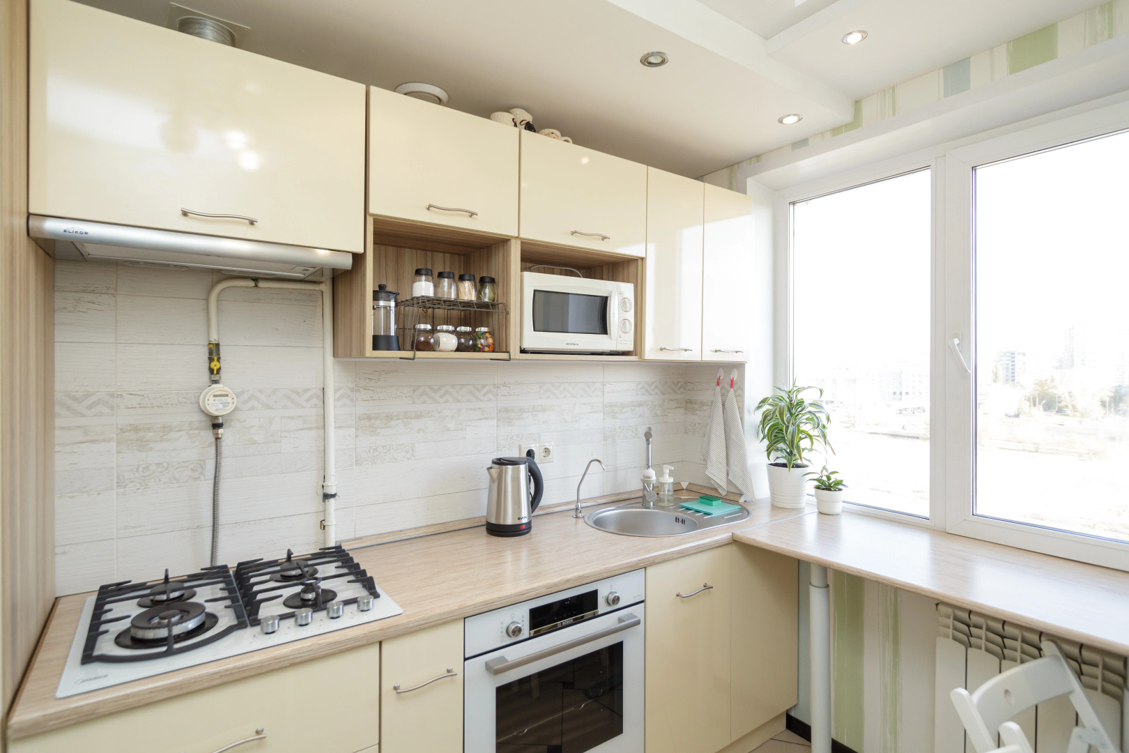 Апартаменты Мещера Огоньки - 2к квартира у метро Стрелка