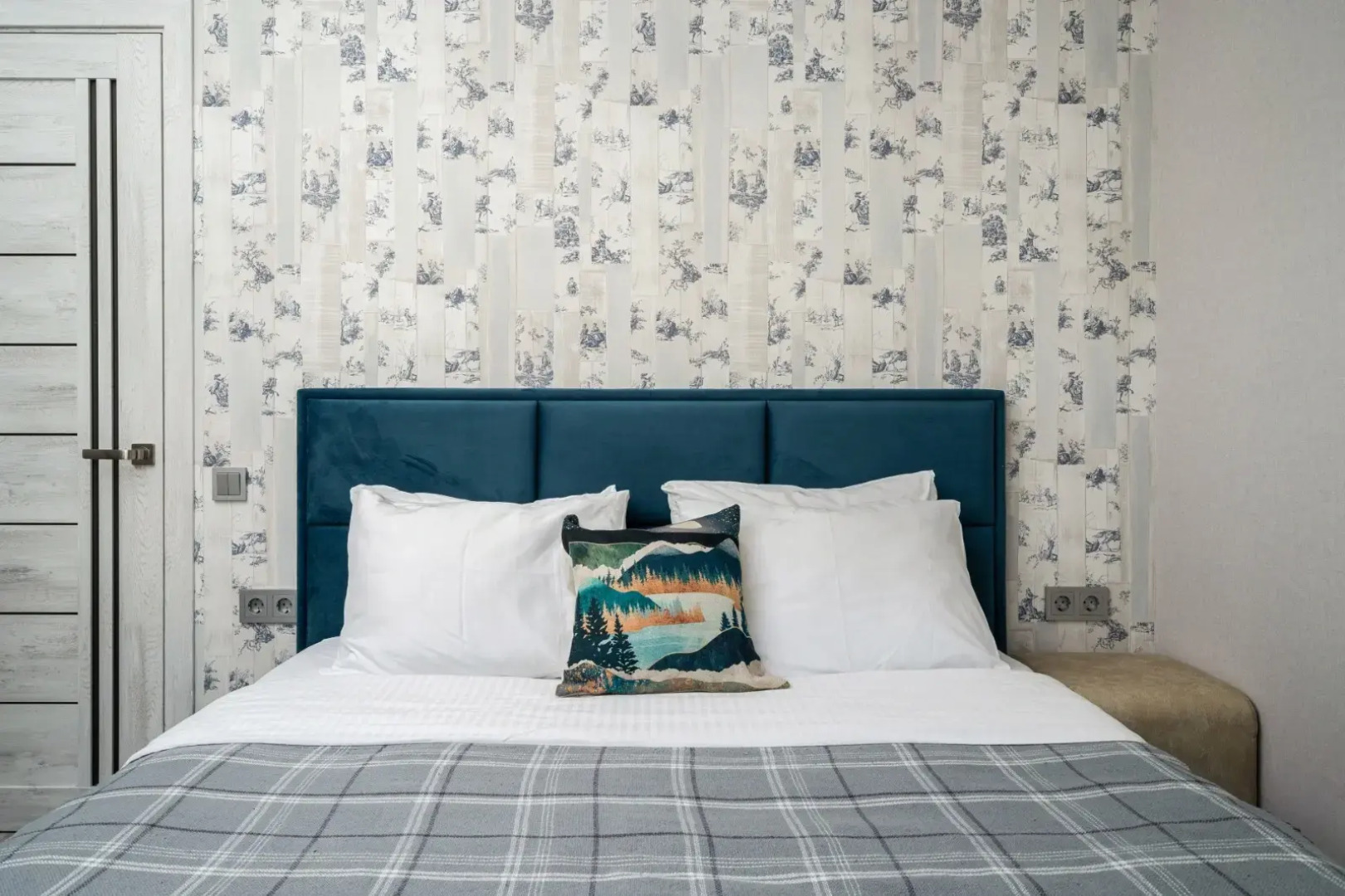 Апартаменты с видом на горы