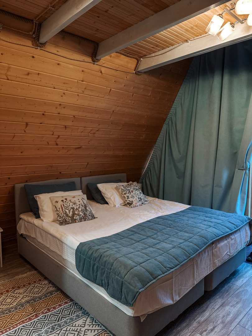 Частный дом Уютный домик A-Frame 2