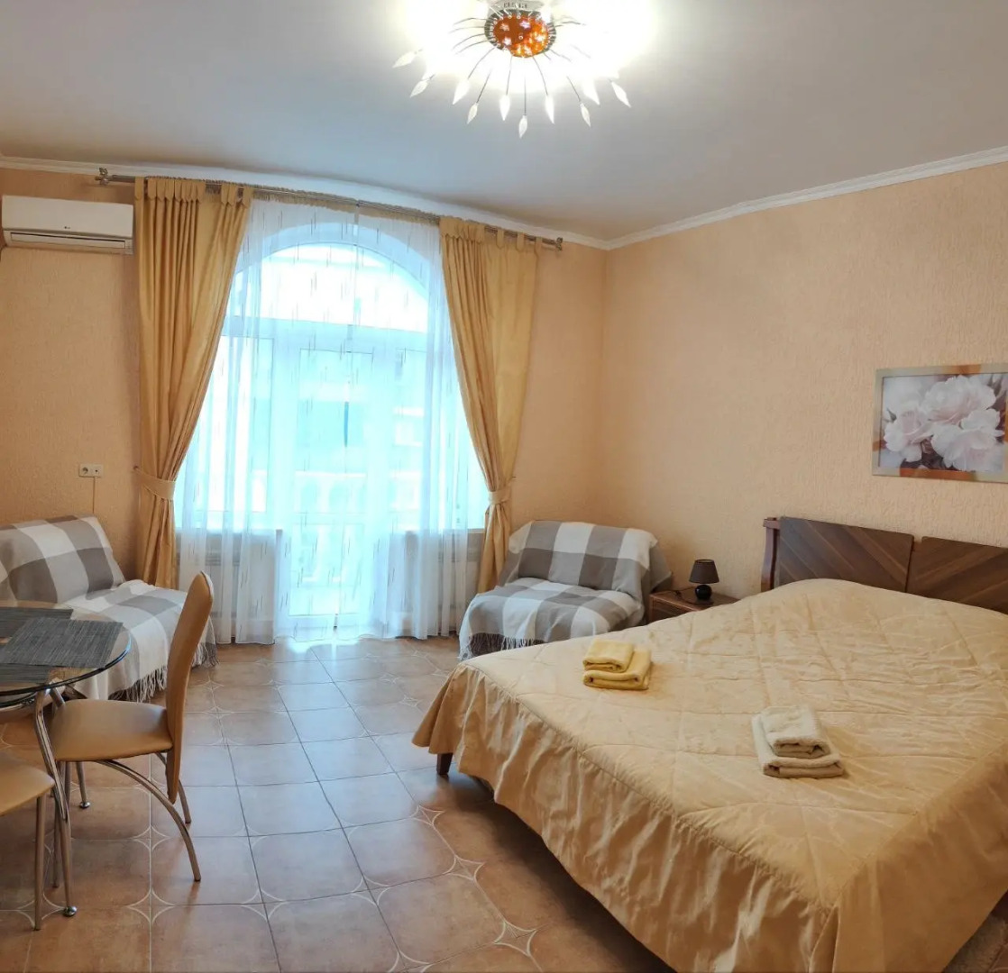 Апартаменты Делюкс с балконом