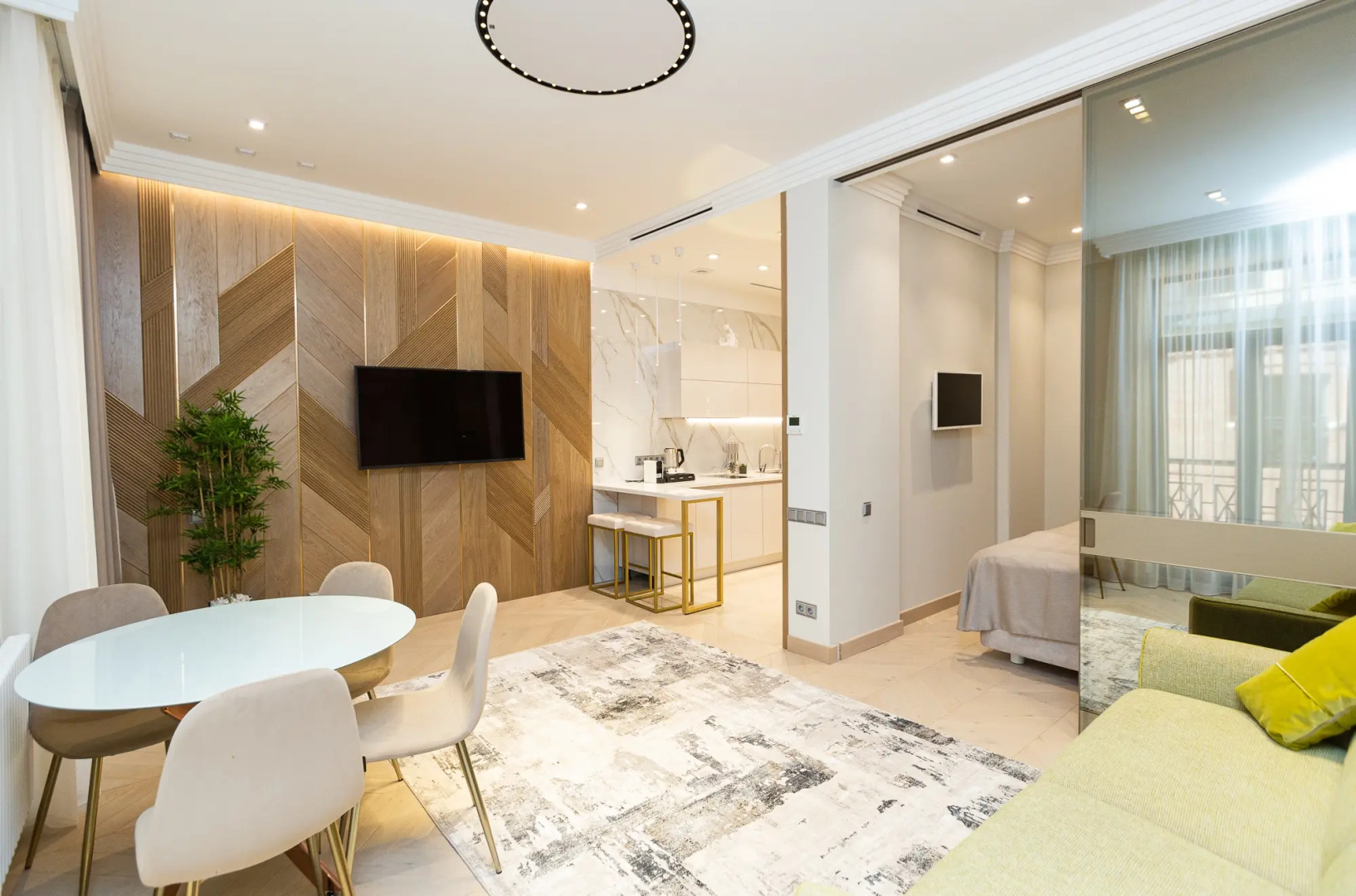 Апартаменты ЖК Софийский 18