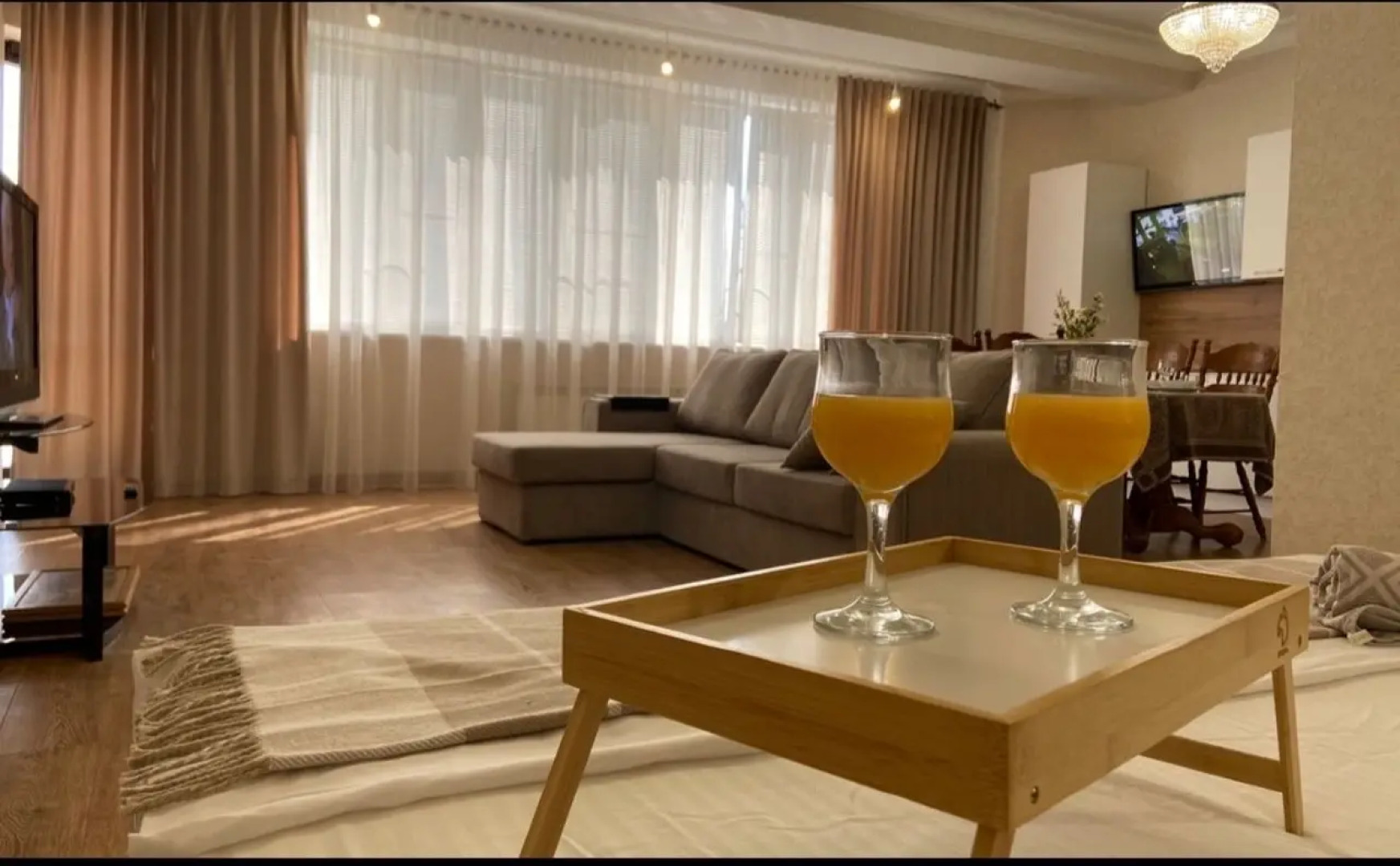 Апартаменты на Махачкалинской 60А