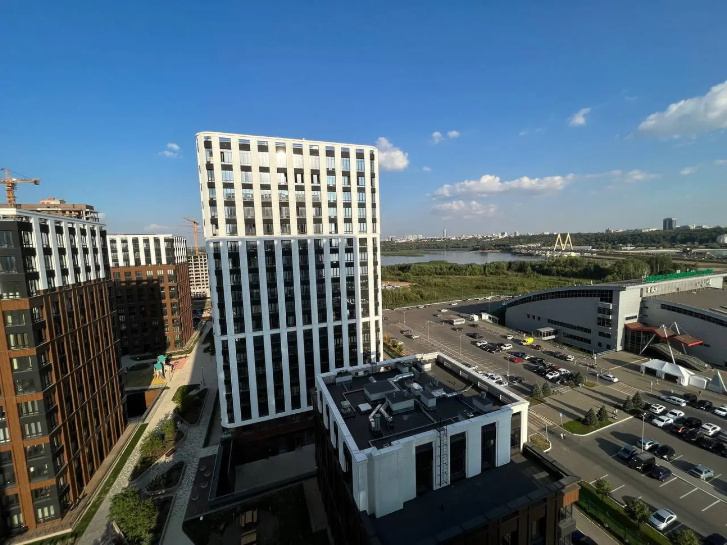 Апартаменты Savin House 15 этаж