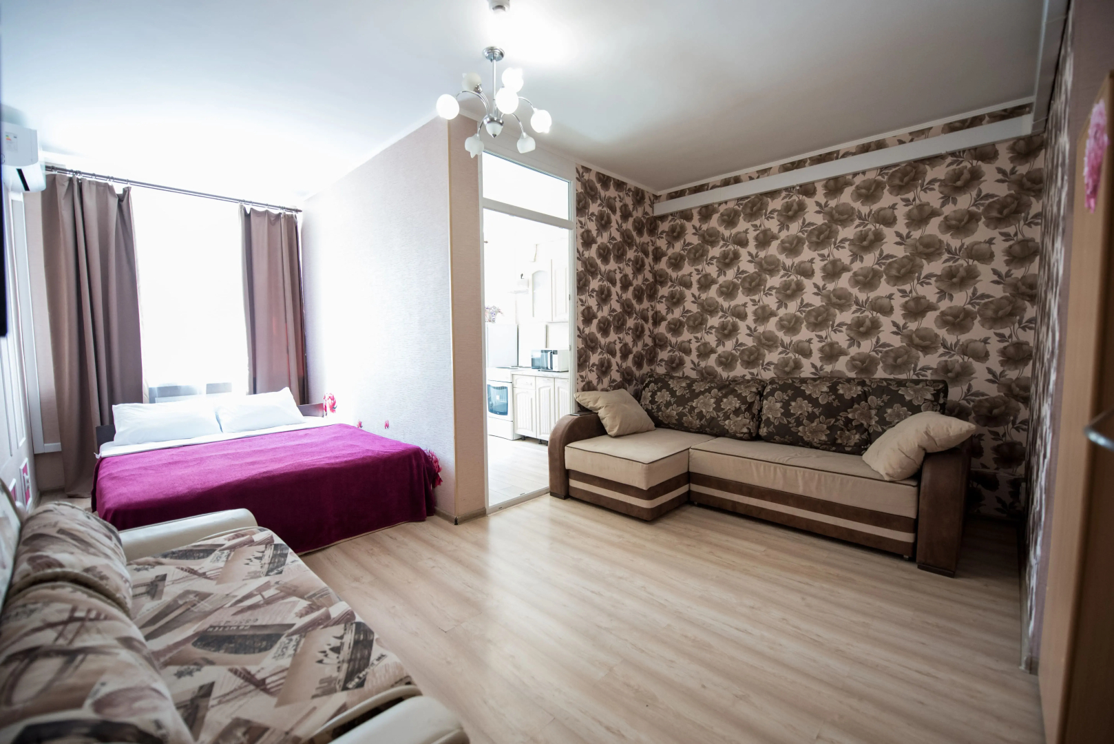 Апартаменты Smile Apartments в Центре Золотого Квадрата 1